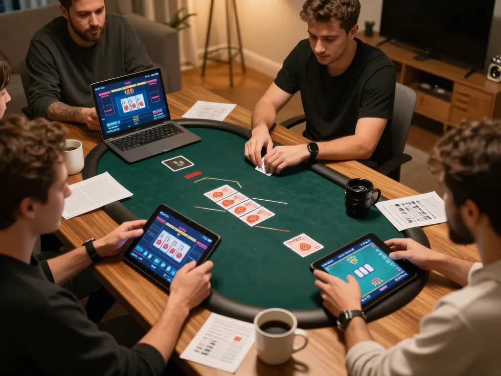 Play interactive poker with sunwinapk on tablets and laptops in a cozy, homey atmosphere.