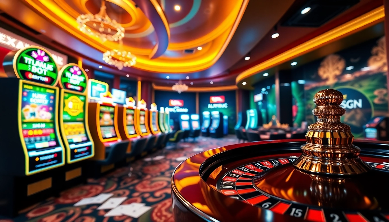 Enjoying gtatogel alternatif with dynamic online casino visuals and engaging gameplay elements.