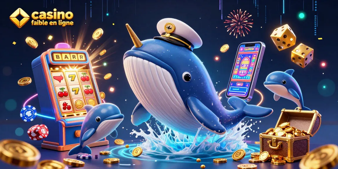Jouez à des machines à sous et gagnez des pièces dans un casino fiable en ligne animé.