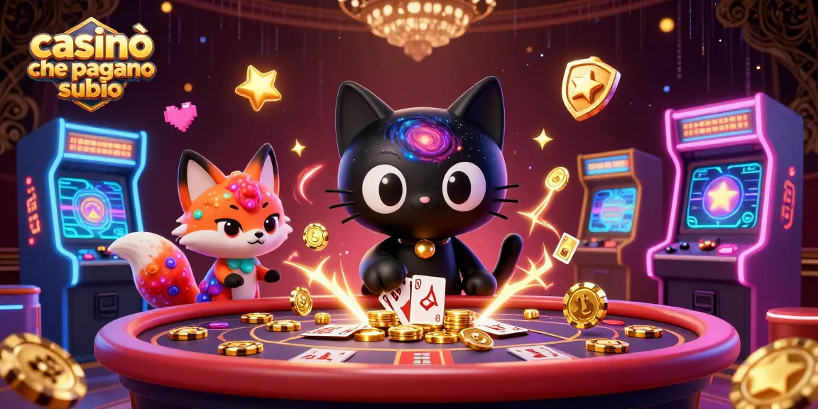 Casinò che pagano subito: scoprendo un mondo di vincite immediate e divertimento