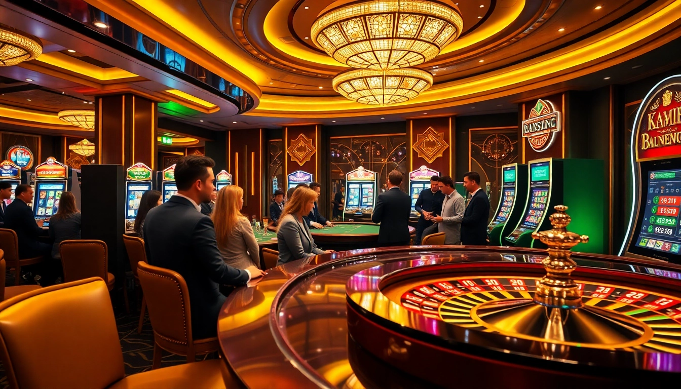 Découvrez des jeux palpitants au casino en ligne 2026 avec des joueurs engageant des stratégies dynamiques.