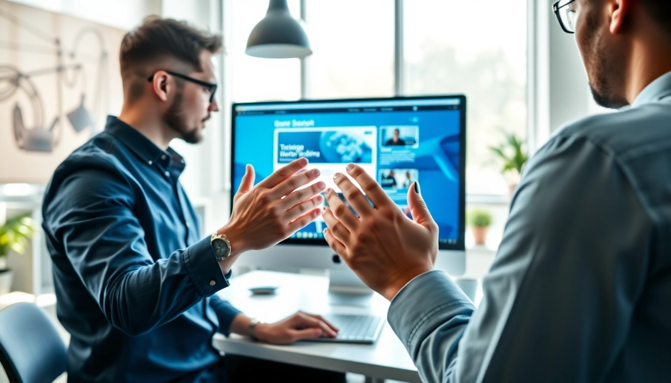 Enhance your online presence with professional edmonton web design services offering custom solutions.