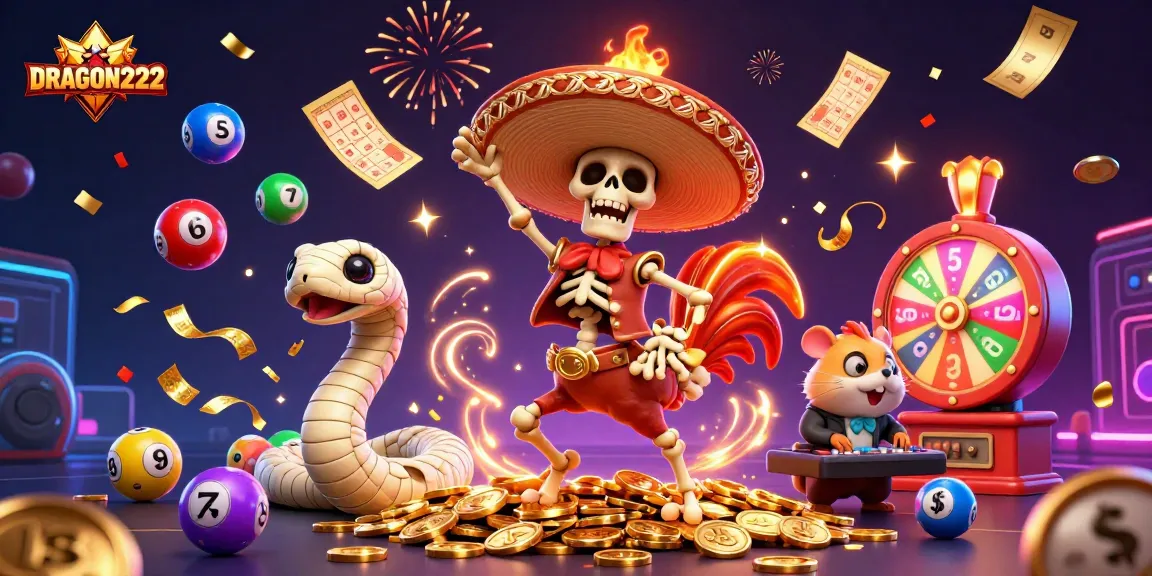Experience thrilling wins at DRAGON222 with vibrant slots and explosive gaming fun.