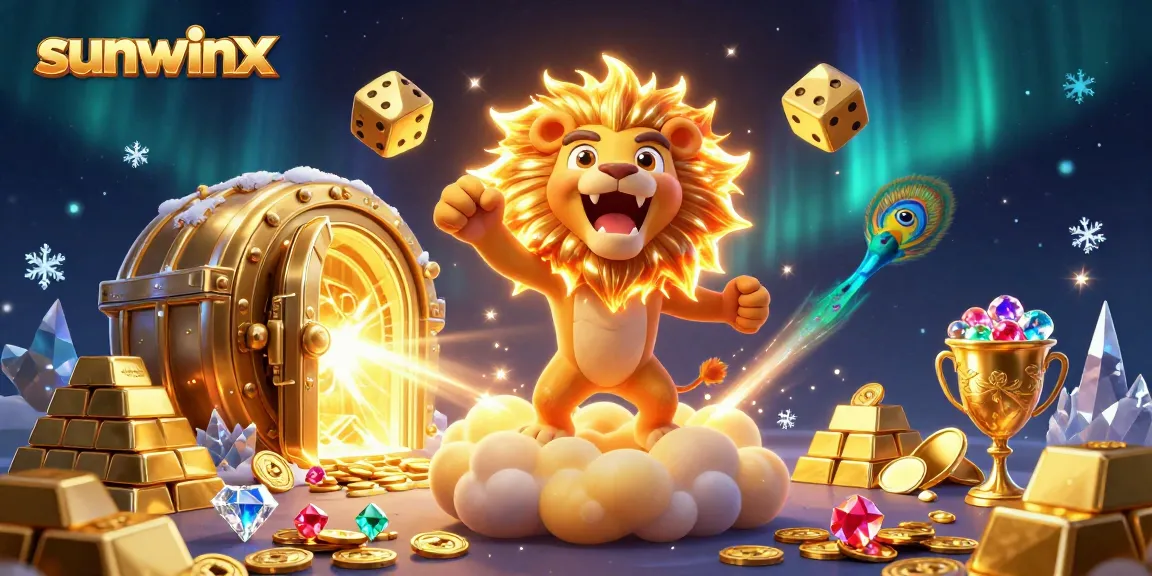 Engage with sunwinx for thrilling wins at the online casino, featuring vibrant 3D characters and sparkling treasures.