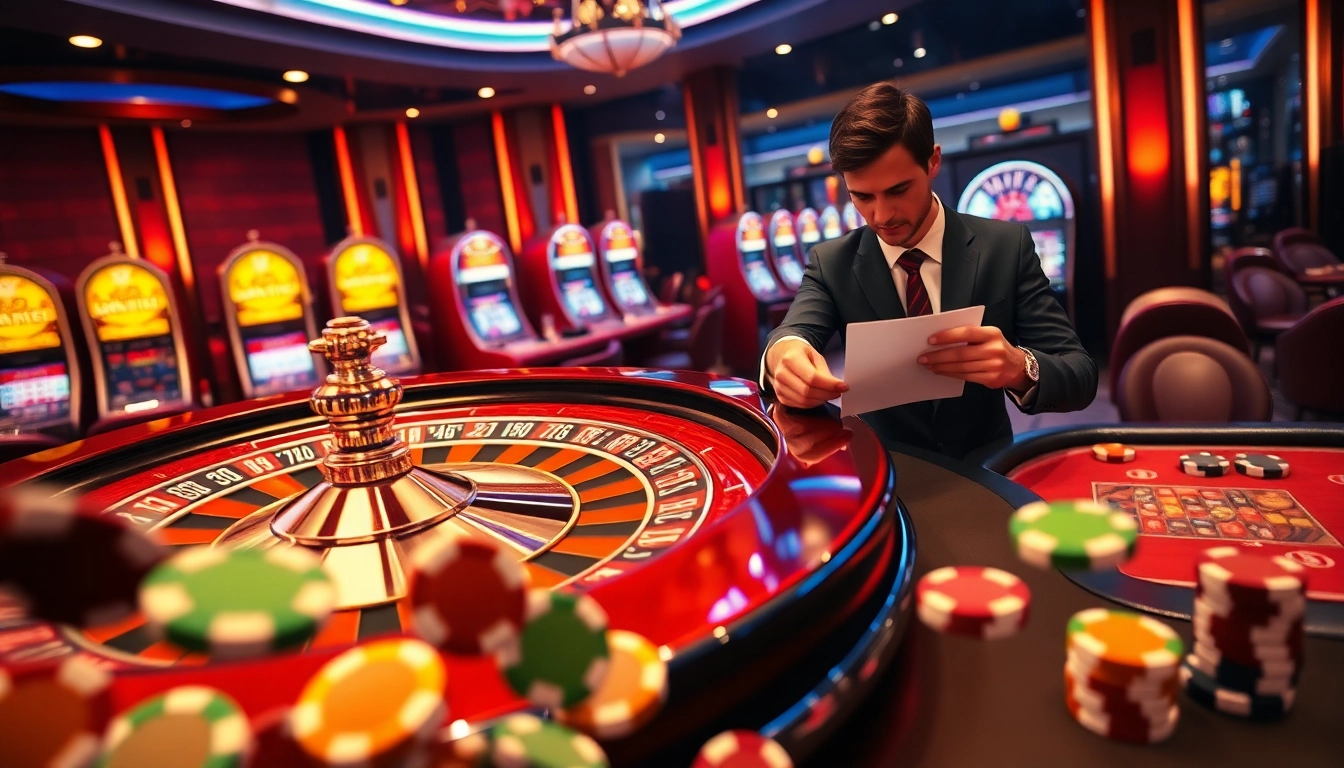 Vivez l'excitation de casino en ligne 2026 avec un gameplay de roulette dynamique et l'action des joueurs.