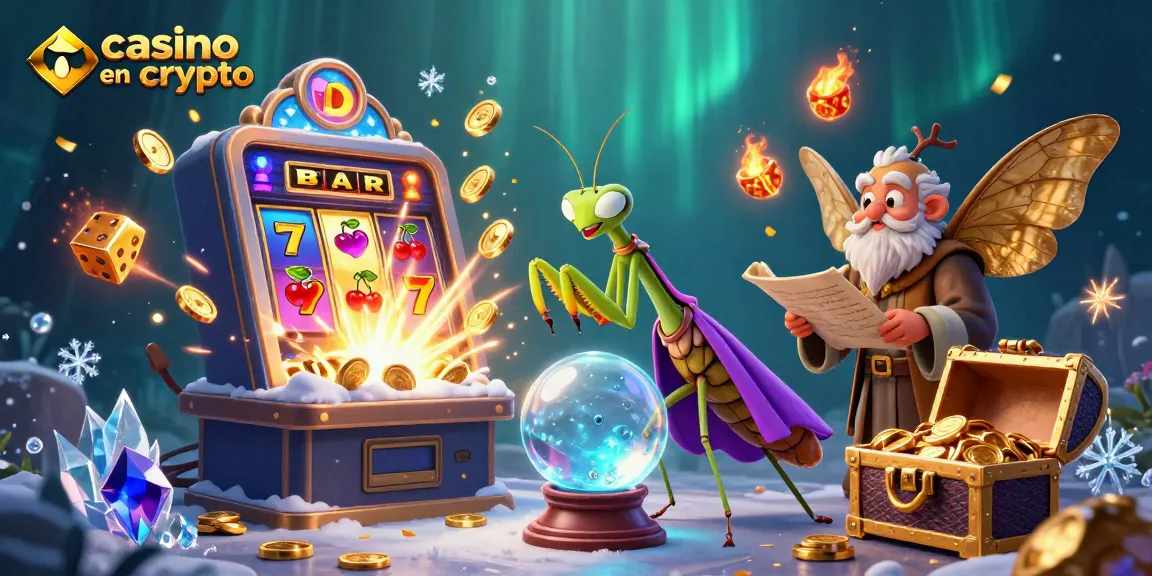 Gagnez avec le casino en crypto en découvrant des machines à sous et des jeux captivants.