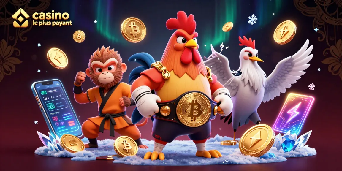 Découvrez le casino en ligne le plus payant, avec des gains importants et de nombreux jeux captivants.