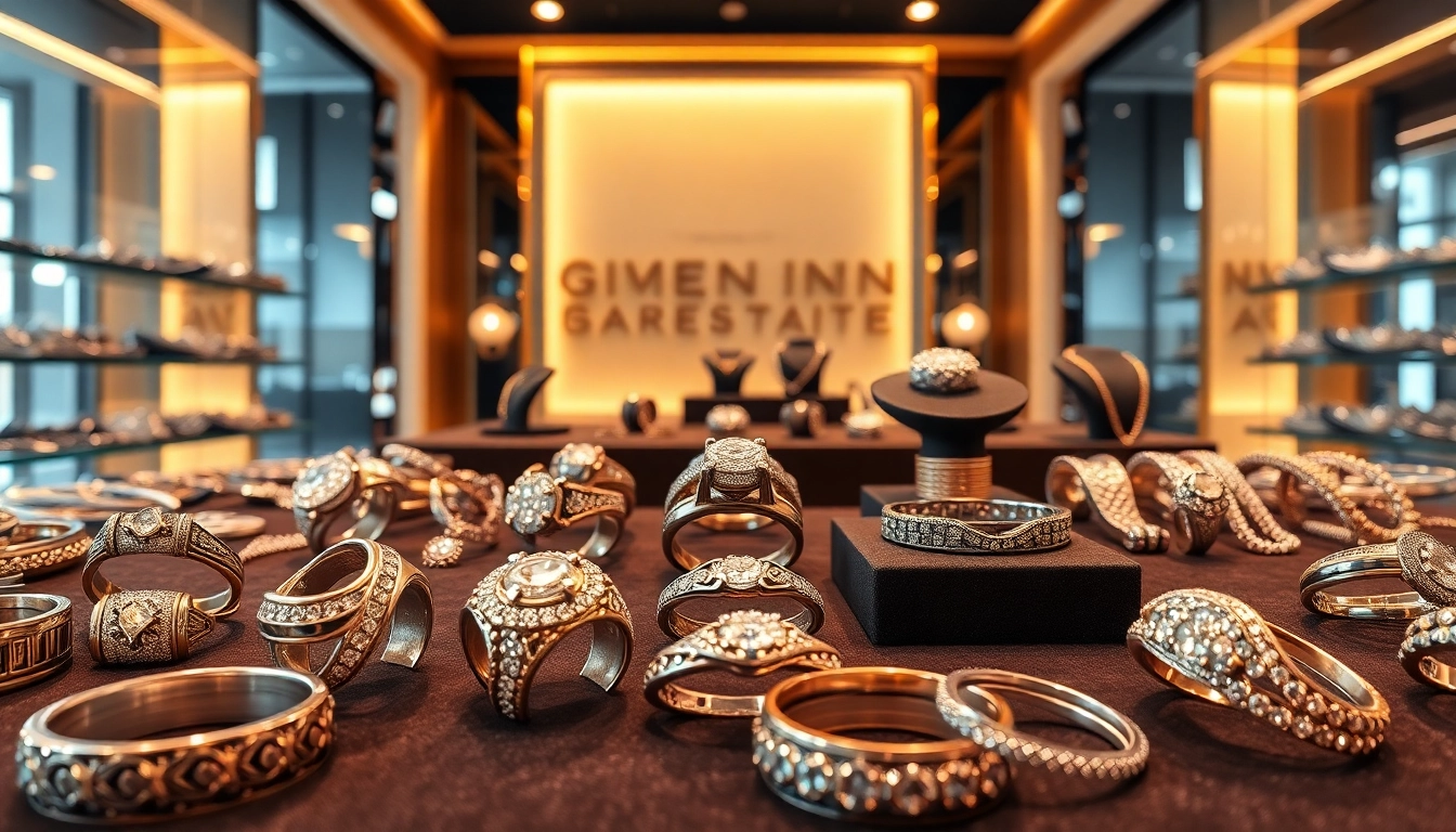 Showcasing exquisite men’s jewelry pieces that highlight craftsmanship and style.