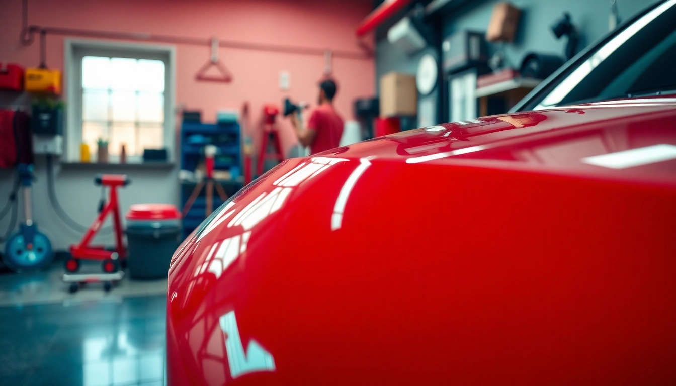 Treat someone to a Christmas car detailing gift with a gleaming vehicle and professional tools.