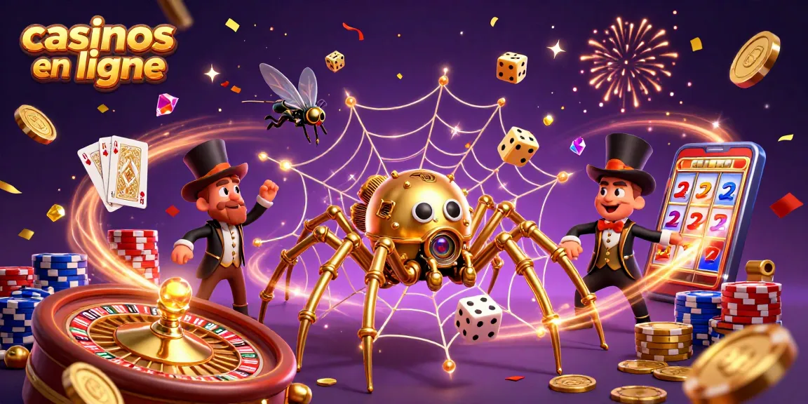Gérez votre expérience sur les casinos en ligne avec des jeux captivants et des gains passionnants.