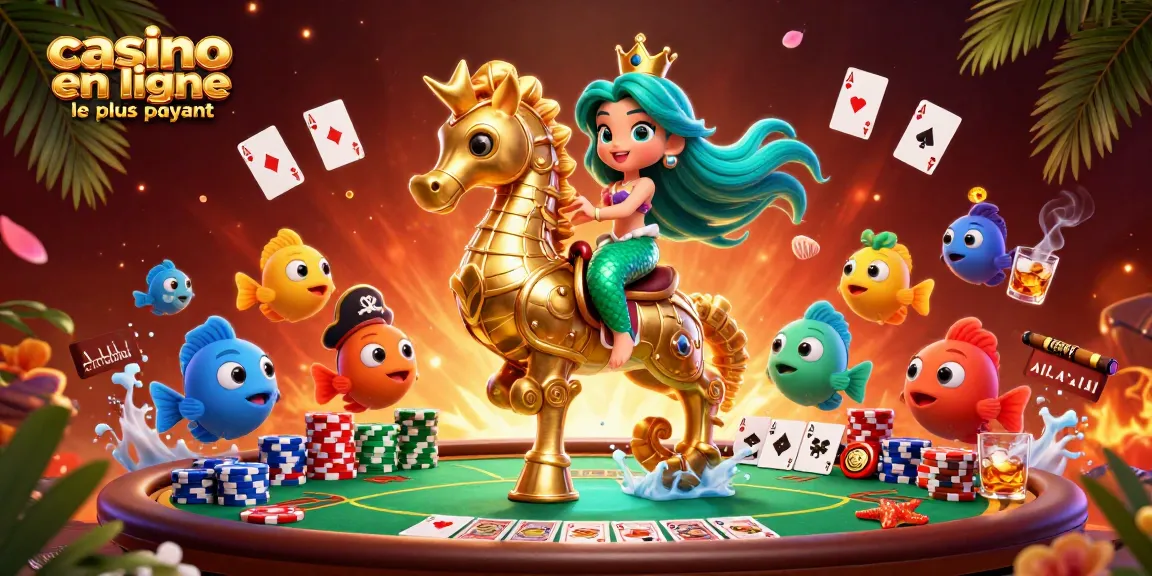 Jouez dans le casino en ligne le plus payant en découvrant des champions en action et des gains fabuleux.