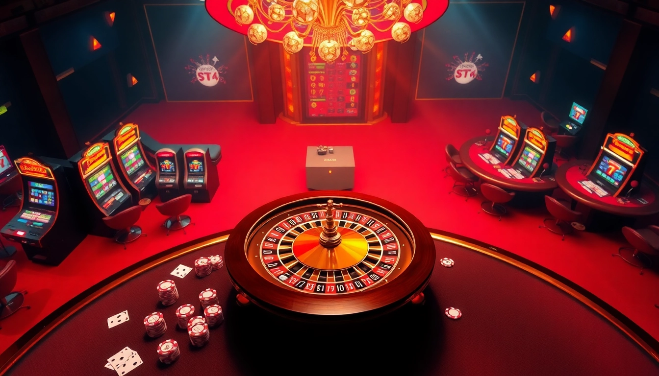 Découvrez l'excitation du casino en ligne 2026 avec des tables vibrantes et des machines à sous éblouissantes.