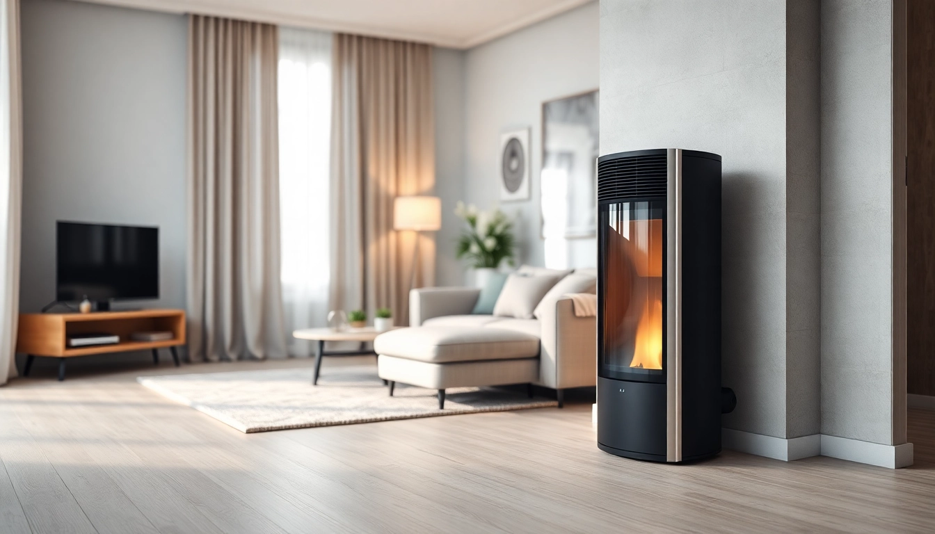 Eine stilvolle sonni Heizkörper in einem modernen Wohnzimmer präsentiert das elegante Design.