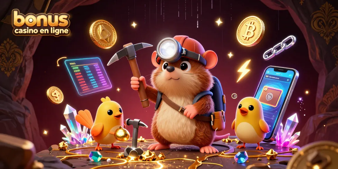 Bonus casino en ligne : Explorez les richesses cachées avec des jeux captivants et gains brillants.