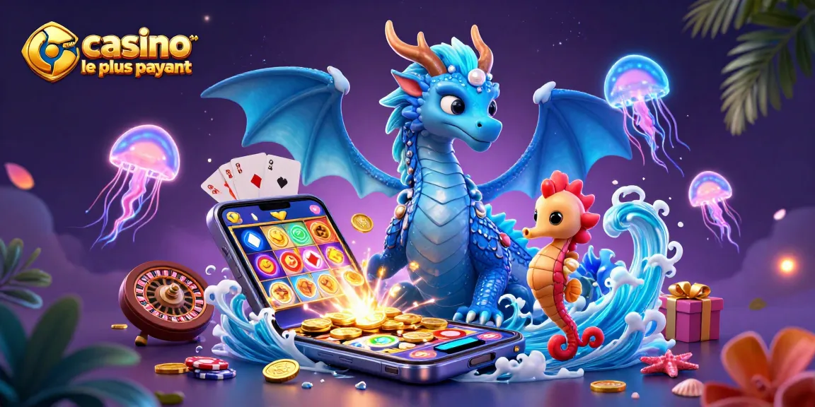 Jouer au casino en ligne le plus payant avec des personnages fantastiques et des éléments de jeu