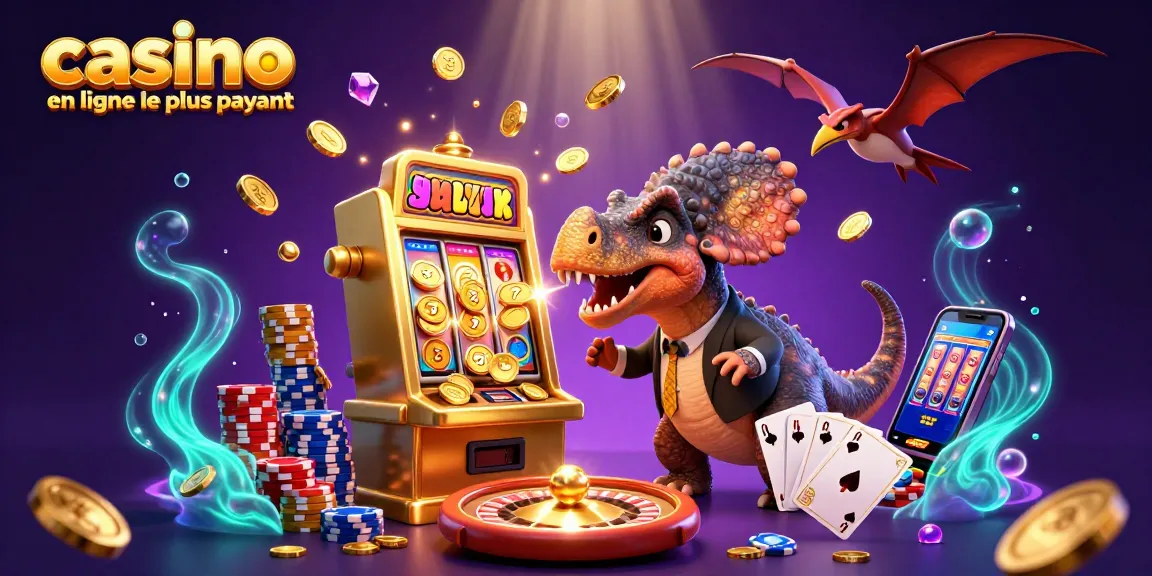 Visualisez le casino en ligne le plus payant, avec des personnages animés captivants et une explosion de pièces d'or.