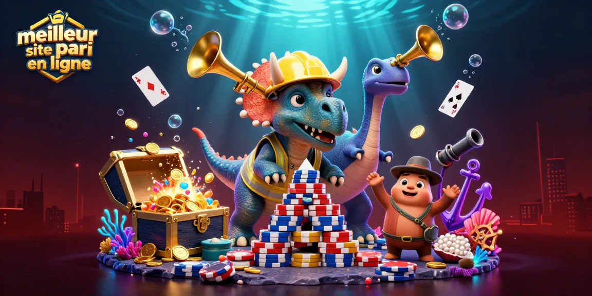 Joignez-vous à nous sur le meilleur site de pari en ligne pour célébrer vos gains au casino!