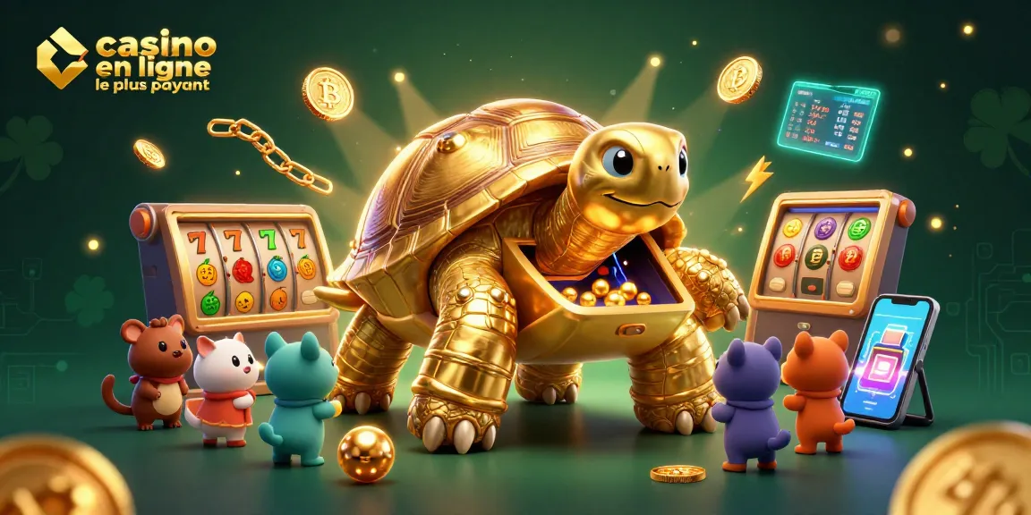 Jouer au casino en ligne le plus payant avec des machines à sous captivantes et des gains élevés.