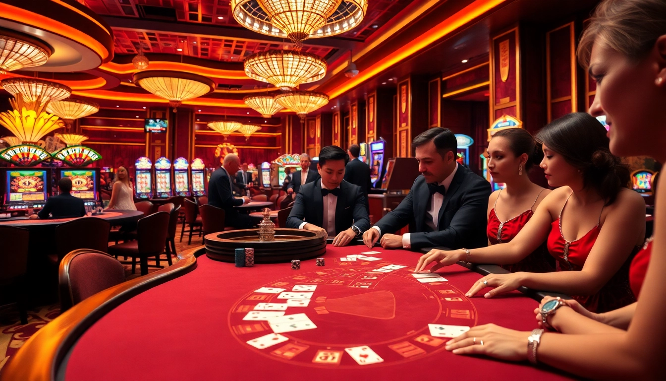 Découvrez l'excitation du casino en ligne 2026 avec des jeux luxueux et une action de casino vibrante.