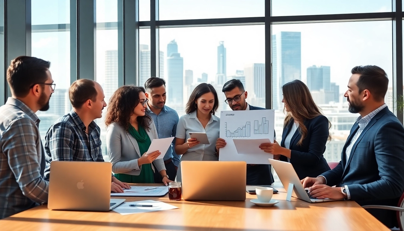 Engaging team strategy session focused on competitive intelligence for sales insights and metrics.