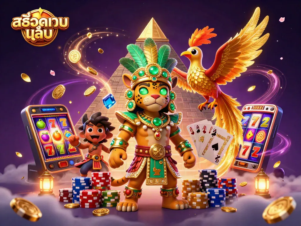 สล็อตเว็บ ตรง สัญลักษณ์โชคดีและความตื่นเต้นในคาสิโน