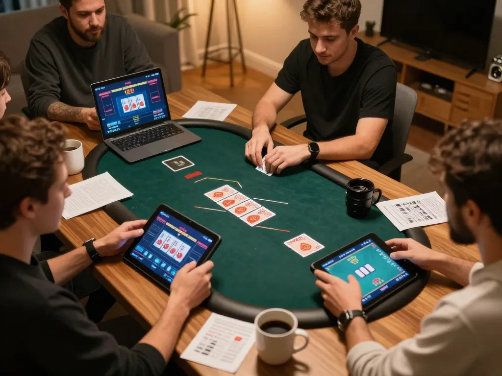 Play interactive poker with sunwinapk on tablets and laptops in a cozy, homey atmosphere.