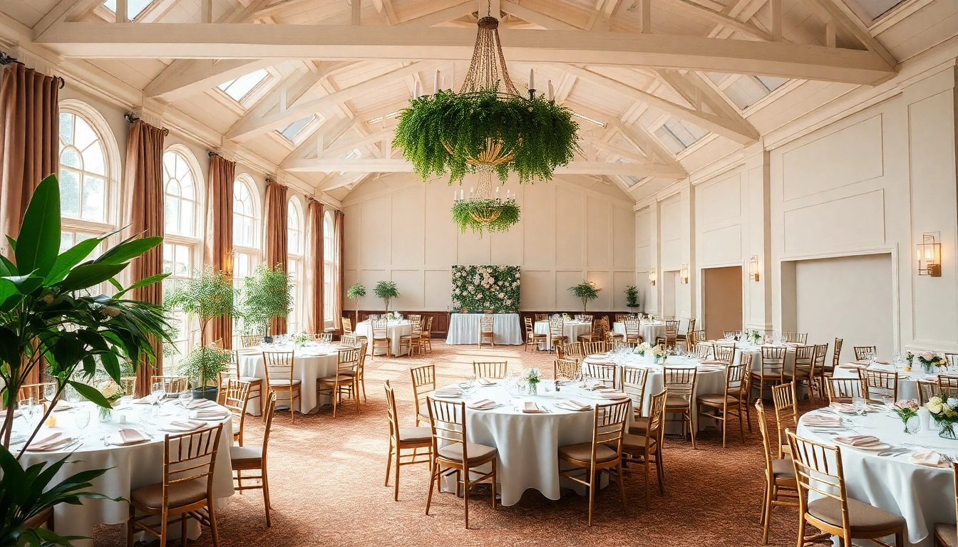 Stowe Venue Hire showcasing a beautifully decorated event space for gatherings and celebrations.