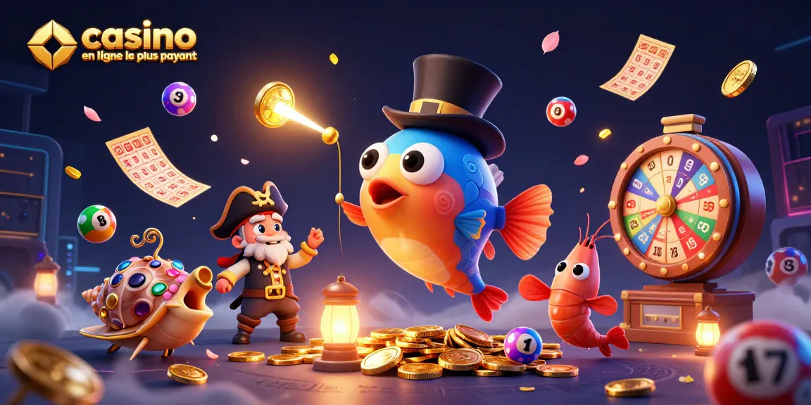 Obtenez des gains avec le casino en ligne le plus payant grâce à des personnages colorés et une ambiance festive.