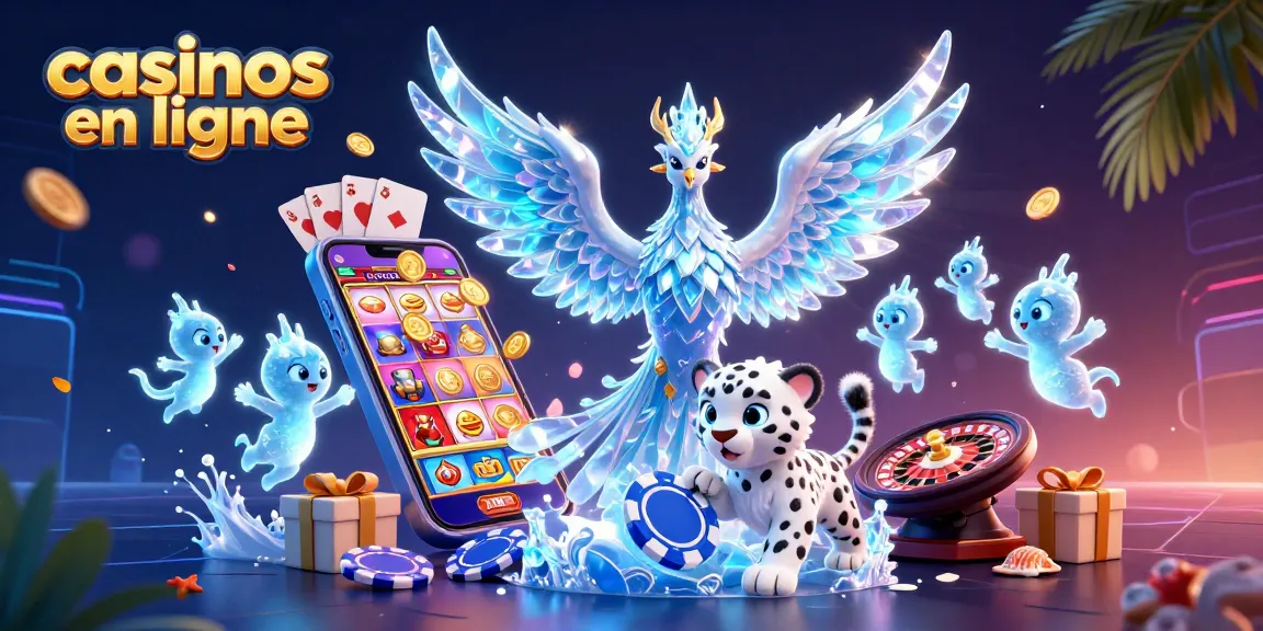 Pariez dans des casinos en ligne avec des personnages colorés de jeu captivants