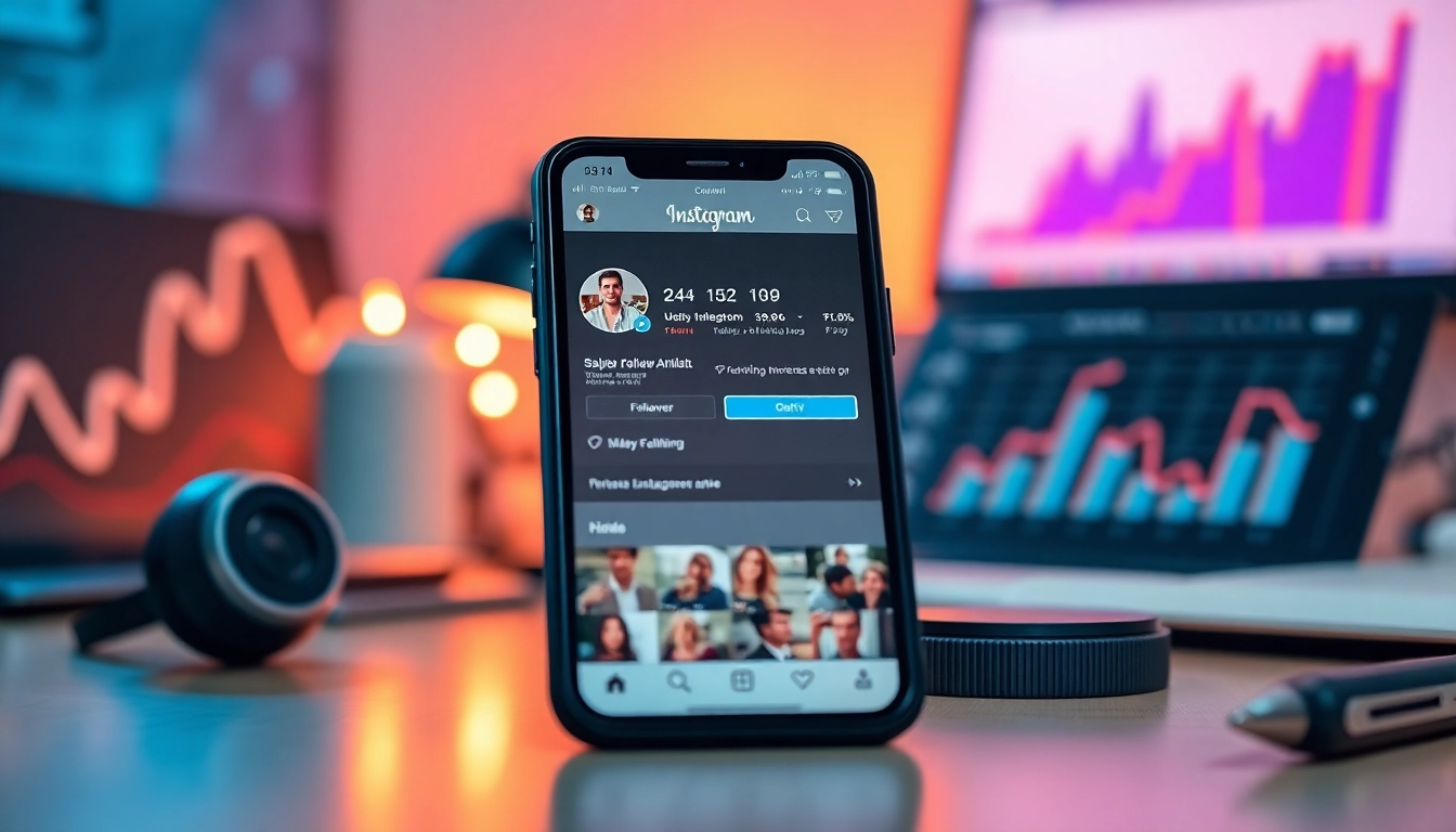 インスタ フォロワー購入 安いで人気のプロフィール表示とマーケティングツールのビジュアル
