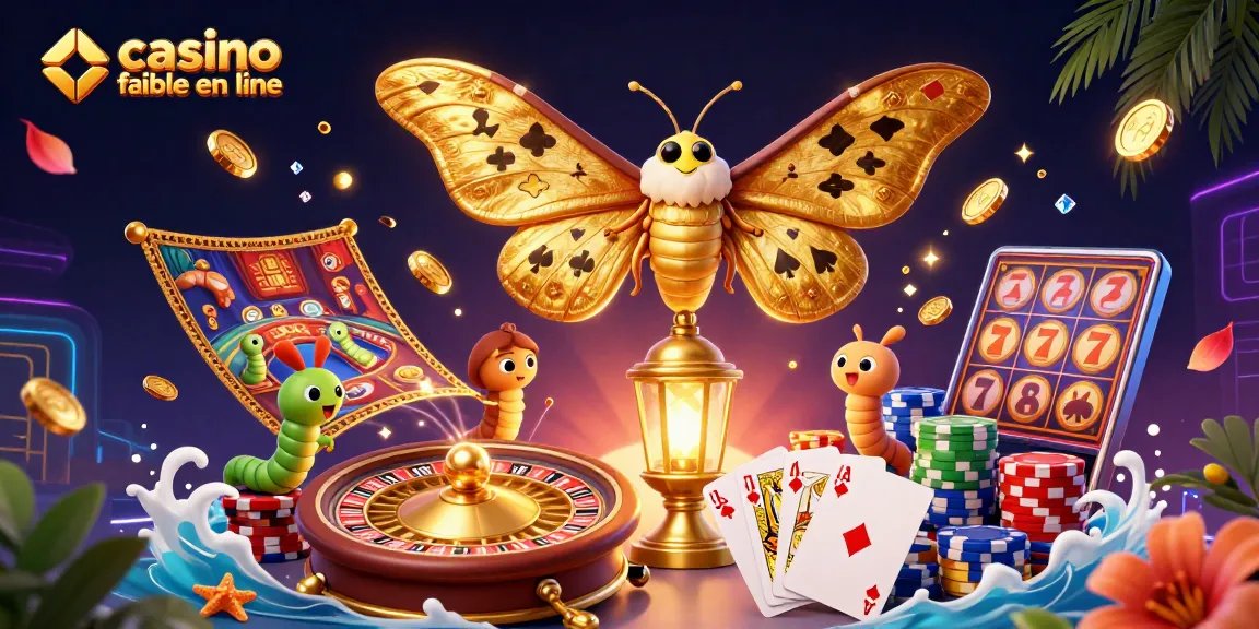 Découvrez un incroyable univers de jeux sur casino fiable en ligne avec des pièces d'or et des cartes à jouer.