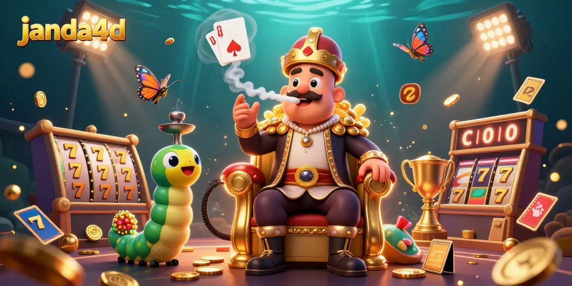 Janda4D menawarkan pengalaman bermain slot online dengan potensi jackpot besar dan bonus melimpah.
