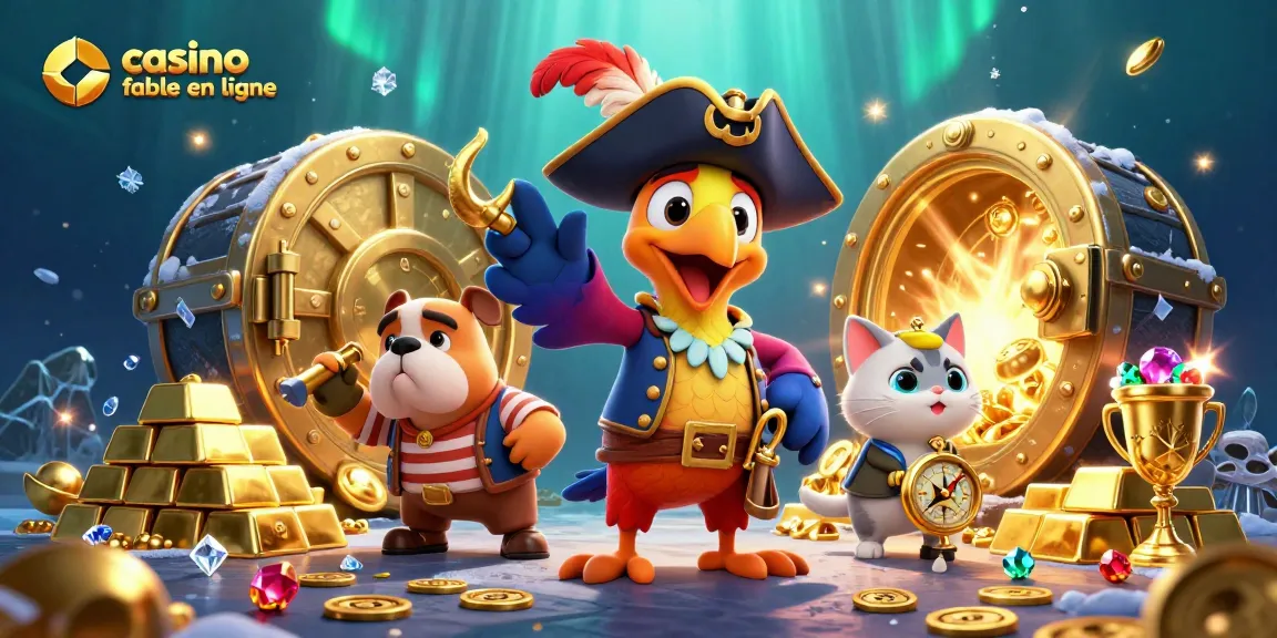 Découvrez les trésors du monde du casino fiable en ligne avec des personnages riches en détails.