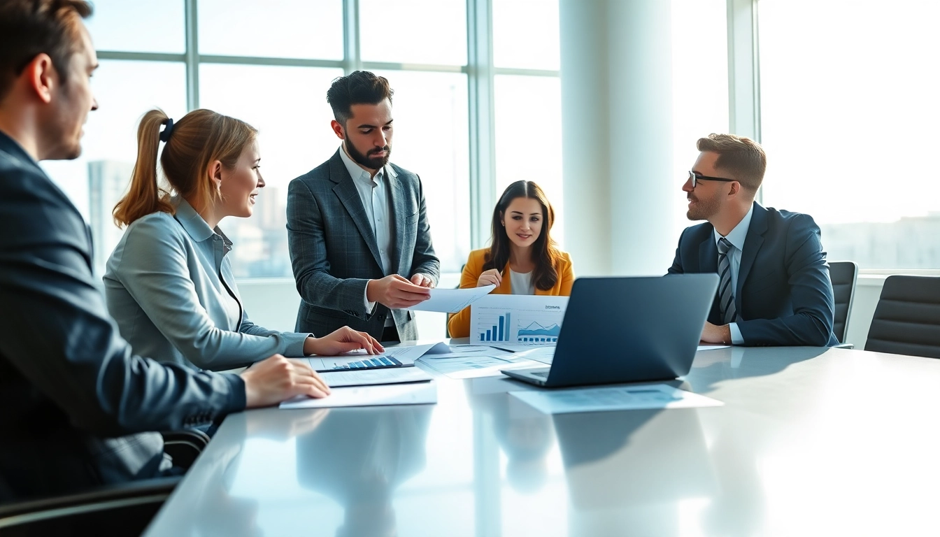 Analyze competitor pricing strategies in a professional business meeting setting.
