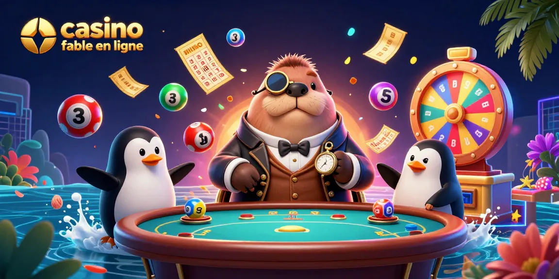 Profitez de l'ambiance du meilleur casino fiable en ligne avec cette scène dynamique de jeu sous-marin.