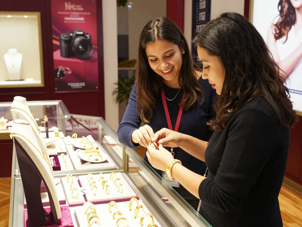 Engaging e-commerce jewelry store experience showcasing why not find out more about exquisite gold and diamond pieces.