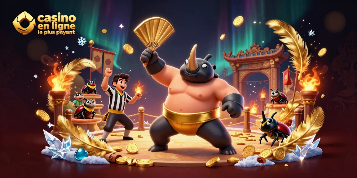Actionner des gains au casino en ligne le plus payant avec un champion dynamique et des spectateurs enjoués.
