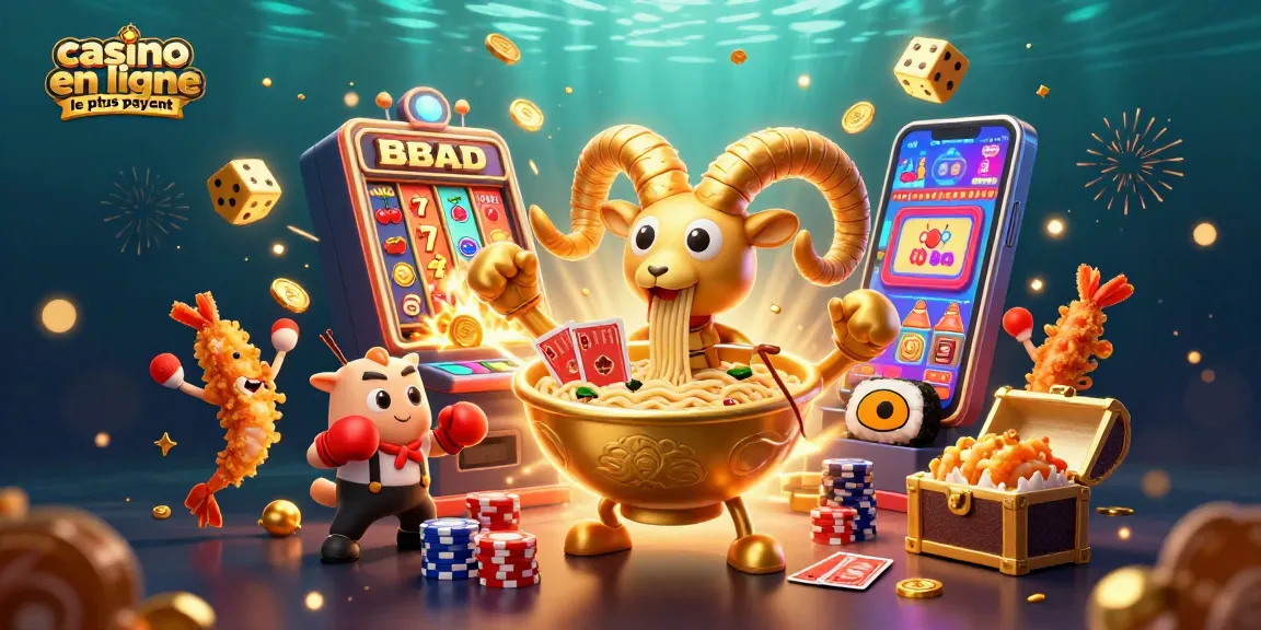Jouez aux jeux de casino en ligne les plus payants avec des personnages colorés et une atmosphère dynamique.