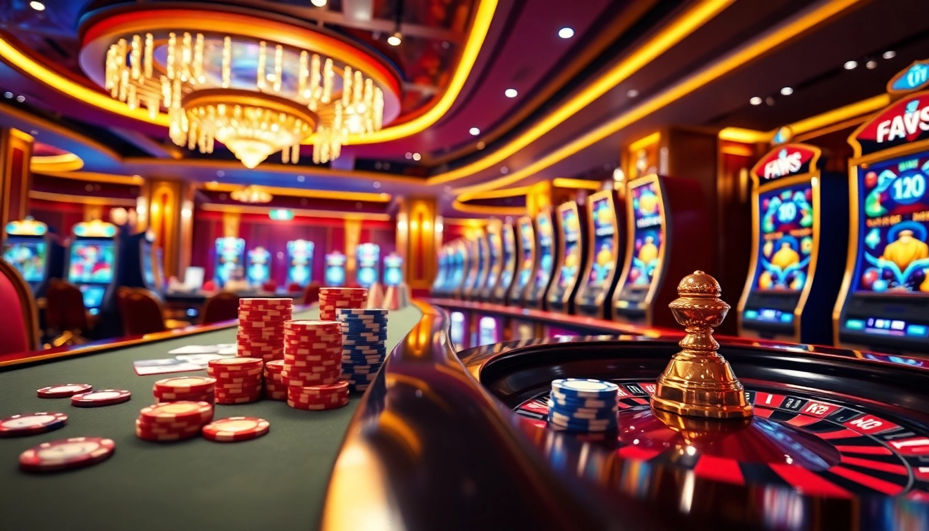 Découvrez l'excitation du casino en ligne 2026 avec une table de poker dynamique et une interface de jeu moderne.