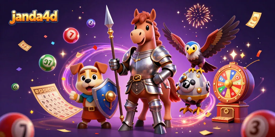 Janda4D menawarkan permainan slot berkualitas dengan elemen kasino menarik dan peluang menang besar.