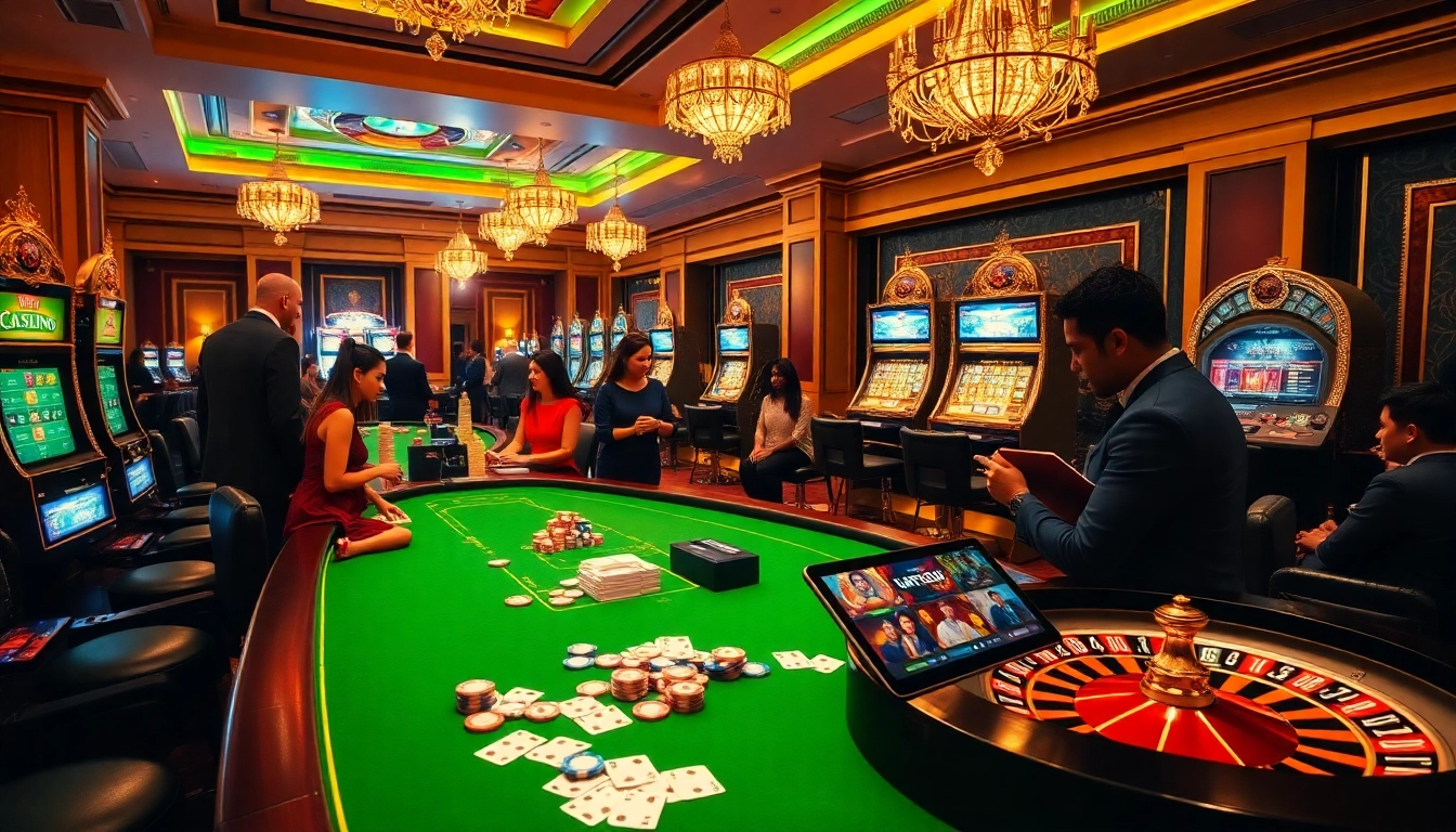 Participez à des jeux palpitants au casino en ligne 2026 avec des tables vibrantes et un gameplay excitant.