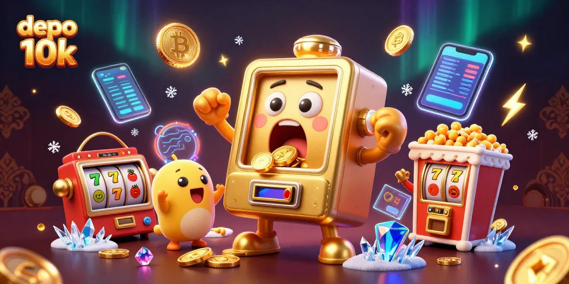 Spin to win with innovative depo 10k gaming experience and vibrant slot machines in action