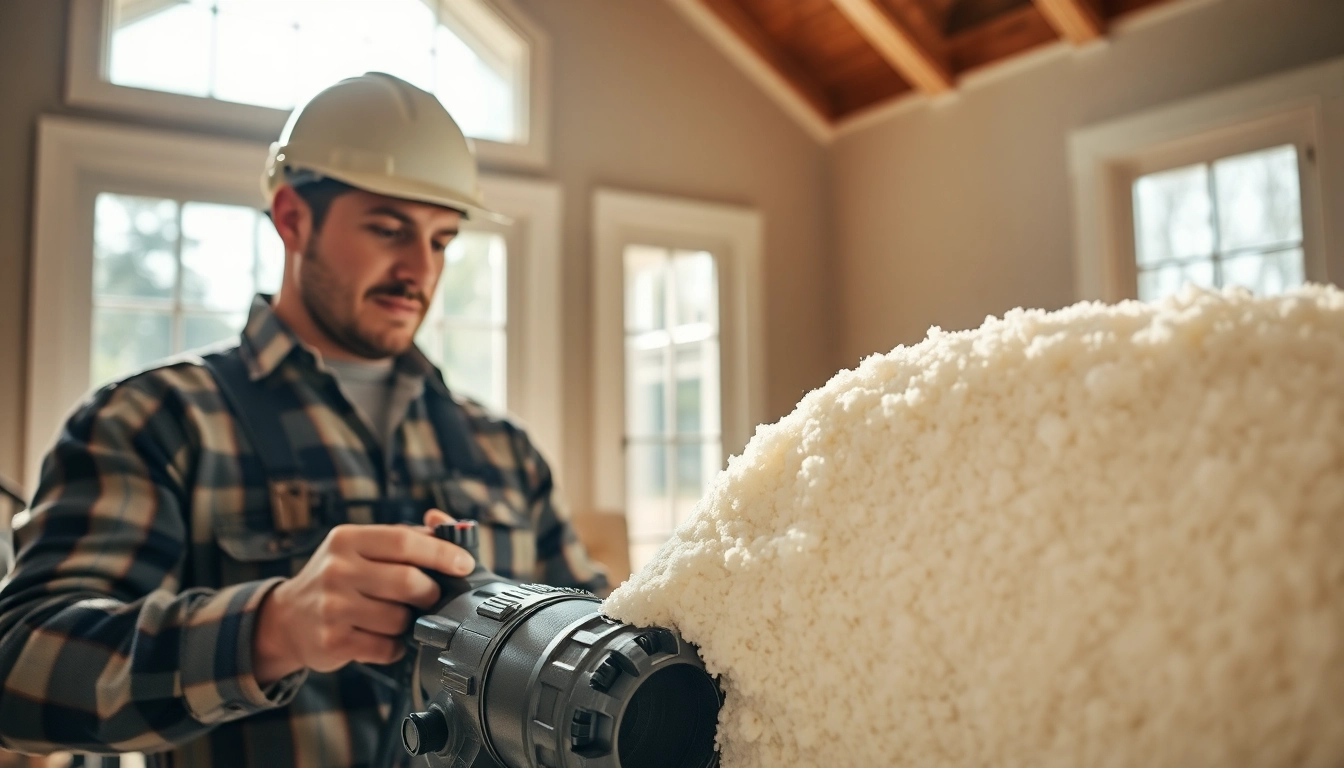 Assessing a spray foam survey fail with meticulous attention to detail in a cozy home setting.