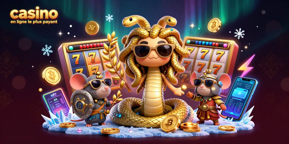 Jouer aux jeux de casino en ligne le plus payant avec des personnages amicaux et des graphismes colorés.