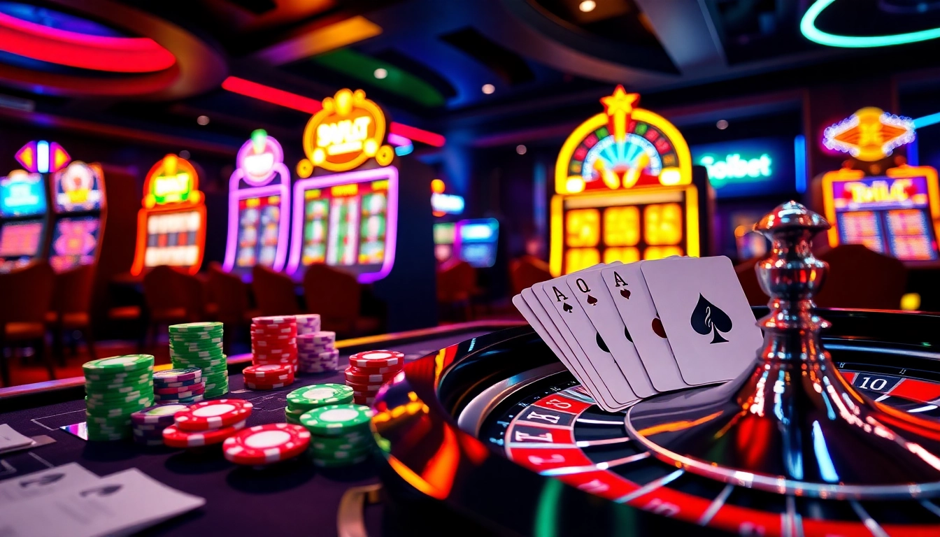 Engage in thrilling games and winning opportunities at soibet ไทย's lively casino atmosphere.