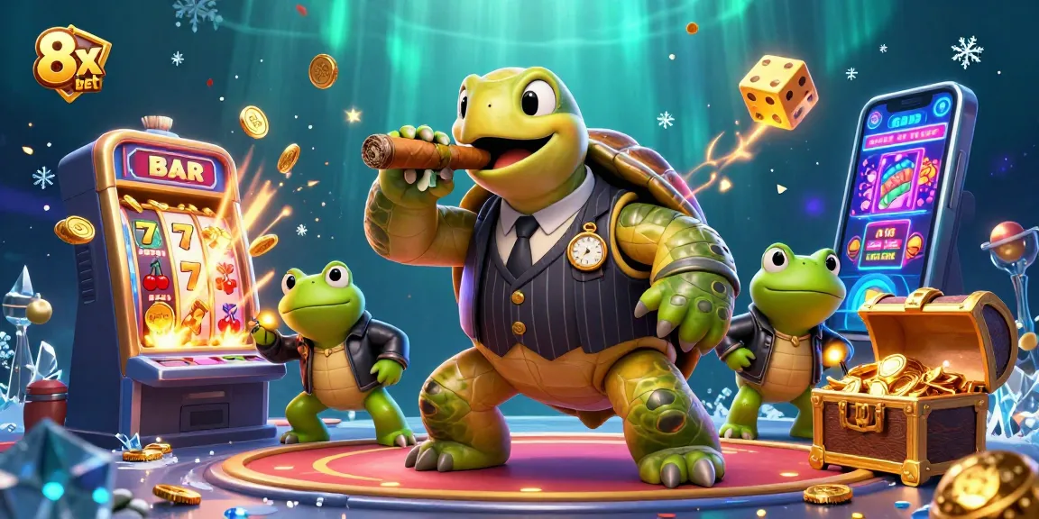 Engage in thrilling adventures with 8x bet as you explore vibrant casino scenes filled with excitement.