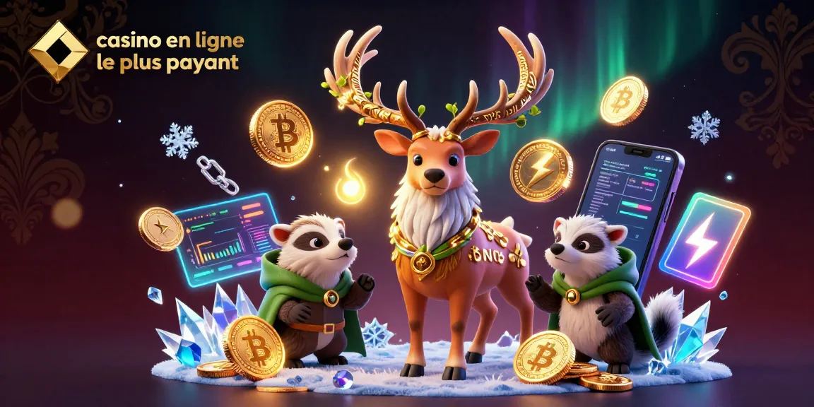 Jouez sur le casino en ligne le plus payant avec des personnages 3D immersifs et des éléments inspirés de la crypto-monnaie.