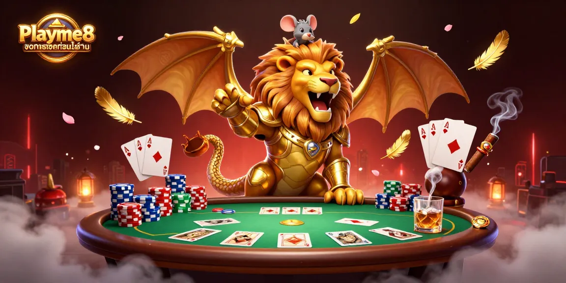 เล่นเกมคาสิโนออนไลน์ผ่าน Playme8 ข้อควรเช็กก่อนใช้งาน เพื่อความเข้าใจที่ชัดเจน