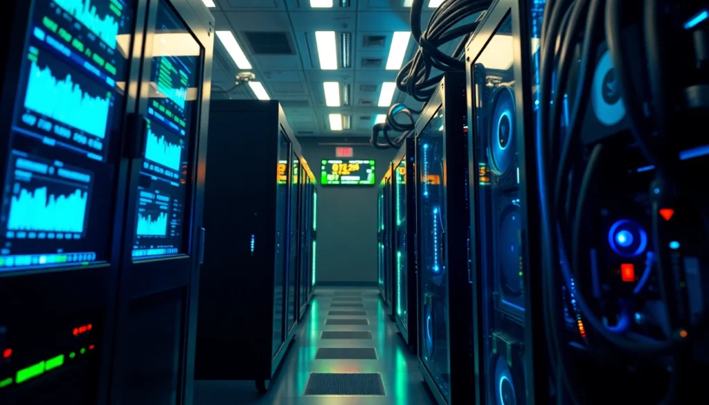 Explore the best crypto mining site with advanced mining rigs highlighting innovation and technology.