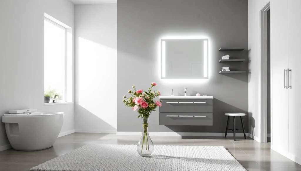 Verleihen Sie Ihrem Bad mit dem sonni Spiegelschrank modernem Flair und praktischen Stauraum.